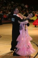 Tassilo Lax & Sabine Lax at International Championships 2008