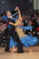 Ilya Asonov & Alena Asonova at Blackpool Dance Festival 2018