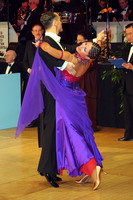 William Pino & Alessandra Bucciarelli at UK Open 2005