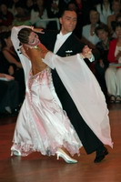 William Pino & Alessandra Bucciarelli at Blackpool Dance Festival 2005