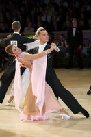 William Pino & Alessandra Bucciarelli at International Championships 2005