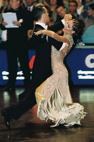 William Pino & Alessandra Bucciarelli at 15th German Open 2001