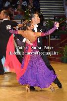 William Pino & Alessandra Bucciarelli at 50th Elsa Wells International Championships 2002