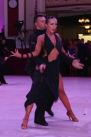 Kyrylo Dovgalin & Charlotte Plant at Blackpool Dance Festival 2016