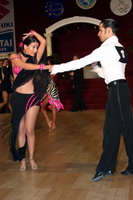 Sándor Al-hajal & Veronika Belkovics at Agria IDSF Open 2006