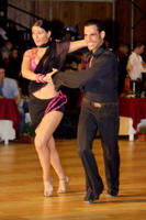 Sándor Al-hajal & Veronika Belkovics at Agria IDSF Open 2006
