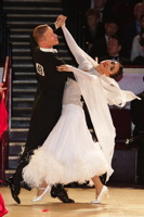Wiktor Kiszka & Leanne Han at International Championships 2016