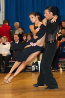 Roland Kósa & Alexandra Saghy at Austrian Open Championships 2005