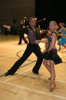 Barry Smith & Angela Smith at International Championships 2008