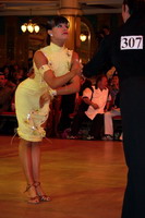 Joshua Keefe & Annalisa Zoanetti at Blackpool Dance Festival 2005