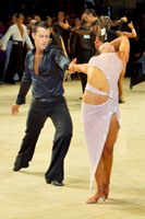 Joshua Keefe & Annalisa Zoanetti at UK Open 2007