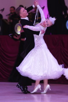 Aleksey Degtyarev & Aleksandra Golovchenko at Blackpool Dance Festival 2016