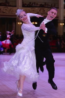 Aleksey Degtyarev & Aleksandra Golovchenko at Blackpool Dance Festival 2016