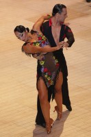 Nasko Gendov & Anna Lisova at Blackpool Dance Festival 2018