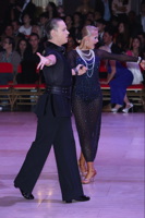 Andrei Boldyrev & Daniela Roze Kutischev at Blackpool Dance Festival 2016