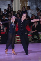 Andrei Boldyrev & Daniela Roze Kutischev at Blackpool Dance Festival 2016