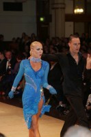 Andrei Boldyrev & Daniela Roze Kutischev at Blackpool Dance Festival 2018