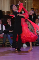 Maksymylyan Bulgakov & Nataliya Blokhina at Blackpool Dance Festival 2016