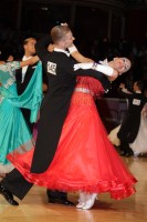 Fedor Isaev & Anna Zudilina at International Championships 2012