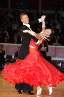 Fedor Isaev & Anna Zudilina at International Championships 2012