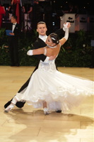 Fedor Isaev & Anna Zudilina at UK Open 2013