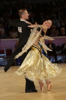 Fedor Isaev & Anna Zudilina at International Championships 2015