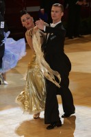 Fedor Isaev & Anna Zudilina at International Championships 2015