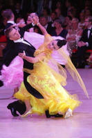Fedor Isaev & Anna Zudilina at Blackpool Dance Festival 2016