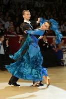 Fedor Isaev & Anna Zudilina at International Championships