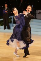 Denys Korostashov & Anastasia Siabro at UK Open 2016