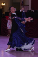 Denys Korostashov & Anastasia Siabro at Blackpool Dance Festival 2016