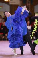 Denys Korostashov & Anastasia Siabro at Blackpool Dance Festival 2017