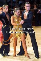 Evgeni Smagin & Rachael Heron at The International Championships