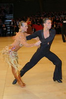 Evgeni Smagin & Rachael Heron at UK Open 2005