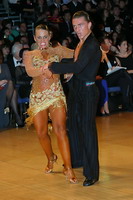 Evgeni Smagin & Rachael Heron at UK Open 2005