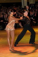 Evgeni Smagin & Rachael Heron at Blackpool Dance Festival 2005