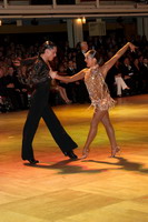 Evgeni Smagin & Rachael Heron at Blackpool Dance Festival 2005