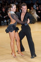 Evgeni Smagin & Rachael Heron at UK Open 2006