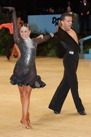 Evgeni Smagin & Rachael Heron at UK Open 2006