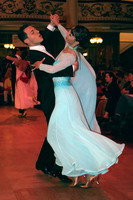 Oscar Pedrinelli & Ju Hyun Kang at Blackpool Dance Festival 2005