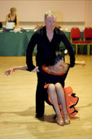 Ian Curson & Jennifer Curson at Bournemouth Summer Festival 2007