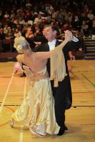 John Coode & June Coode at International Championships 2009