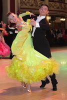 Qing Shui & Yan Yan Ma at Blackpool Dance Festival 2011