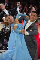Qing Shui & Yan Yan Ma at Blackpool Dance Festival 2012