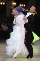 Qing Shui & Yan Yan Ma at Blackpool Dance Festival 2012