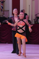Ignazio Contu & Luisella Zapparoli at Blackpool Dance Festival 2016