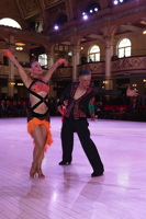 Ignazio Contu & Luisella Zapparoli at Blackpool Dance Festival 2016
