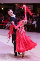 Alexander Borisov & Sofia Shchipskaya at Blackpool Dance Festival 2017