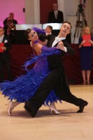 Alexander Borisov & Sofia Shchipskaya at Blackpool Dance Festival 2018