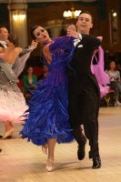 Alexander Borisov & Sofia Shchipskaya at Blackpool Dance Festival 2018